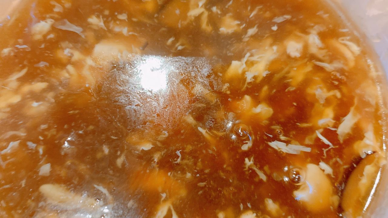 13. Mushroom & Chicken Soup