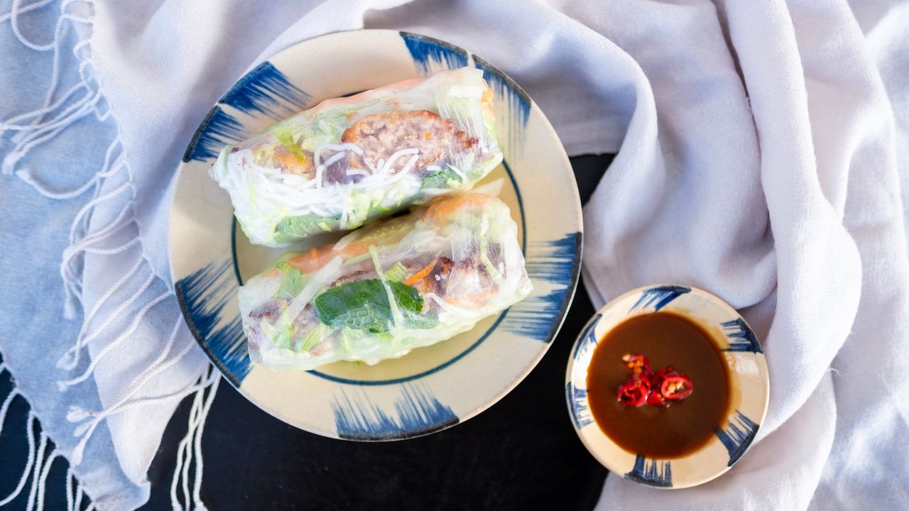 BBQ Pork (Rice Paper Roll)