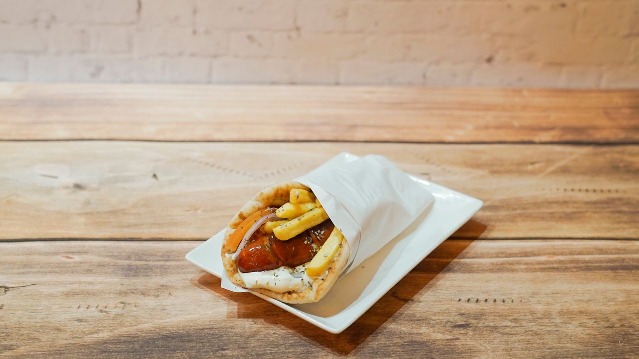 Loukaniko Souvlaki