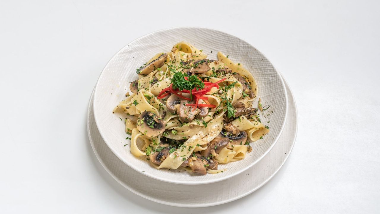Pappardelle ai Funghi