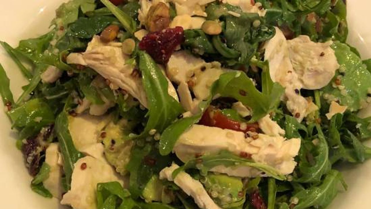 Chicken & Quinoa Salad