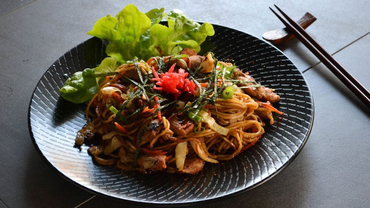 Yaki Soba