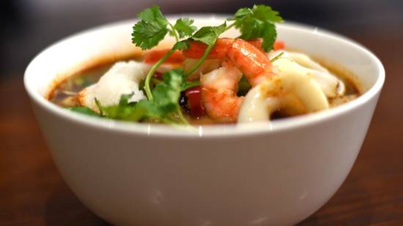Seafood Bun Bo Hue Soup(GF)