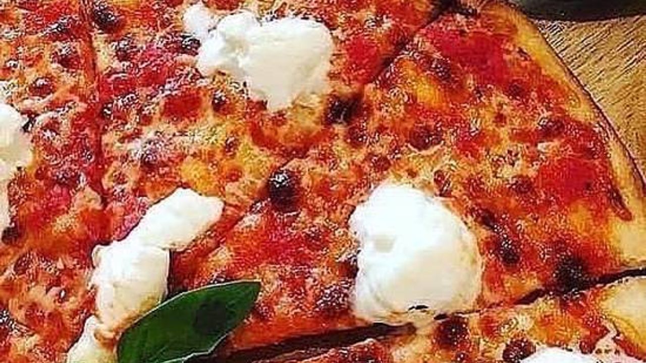 Margherita Pizza (V) (GFO)