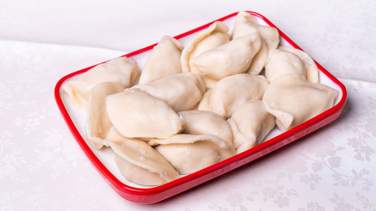 Steamed Chicken and Prawn Dumpling (10)