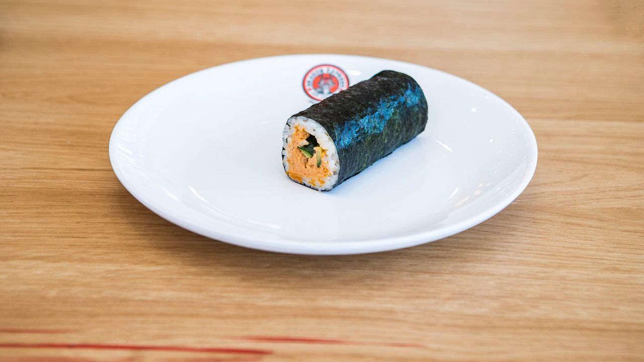 Spicy Tuna Sushi Roll (Two Rolls)