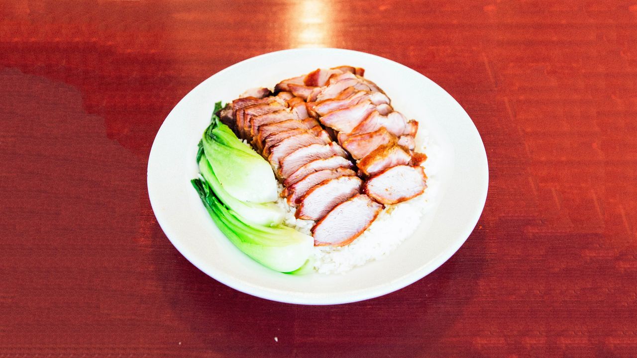 Roast Duck with Side