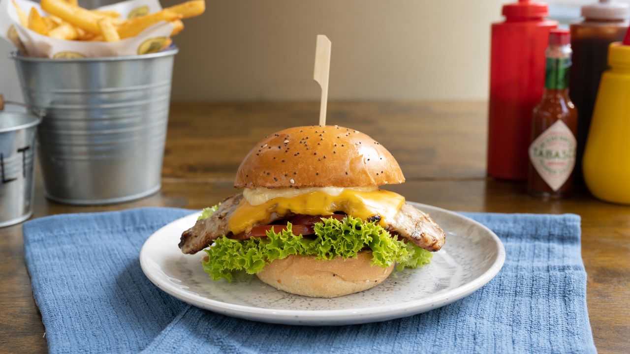 Burger Patch Chicken Burger