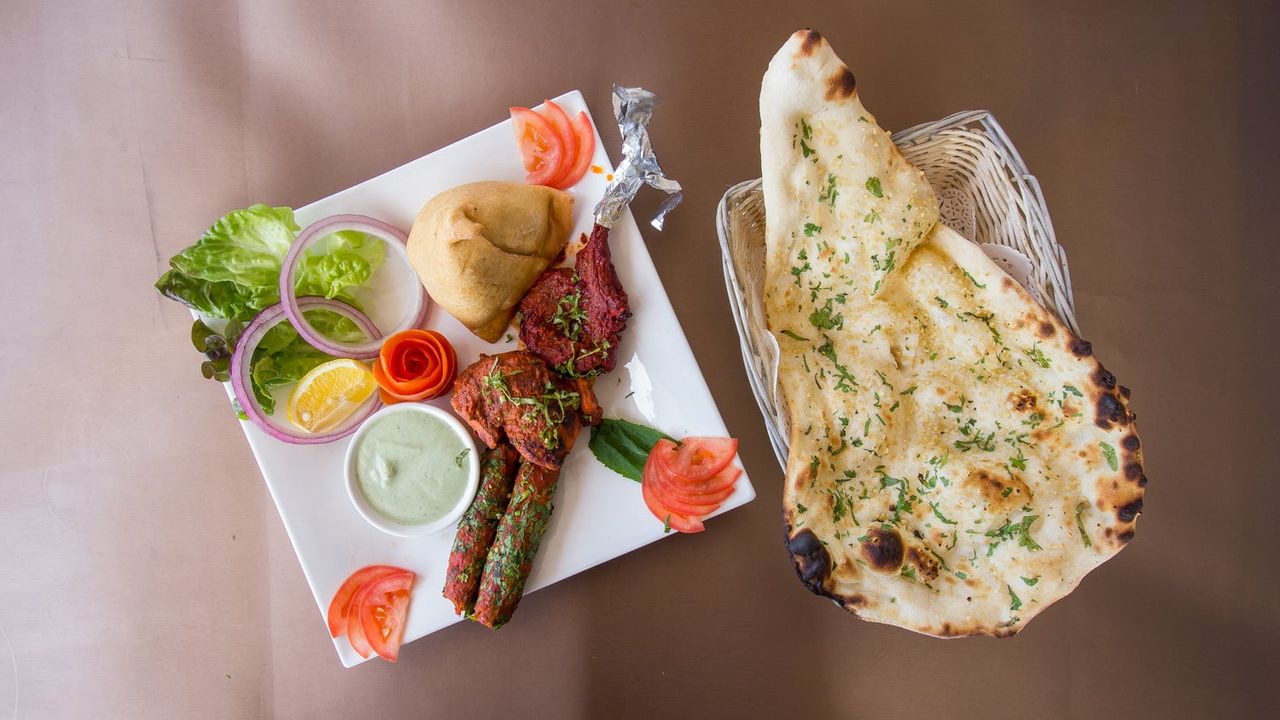 Mixed Tandoori Platter (D)