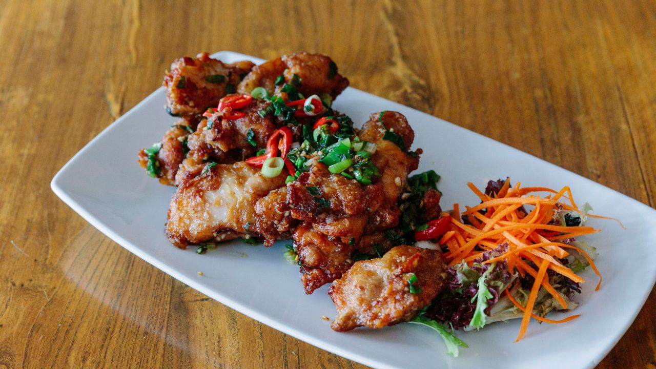 Signature Salt & Pepper Chicken Ribs