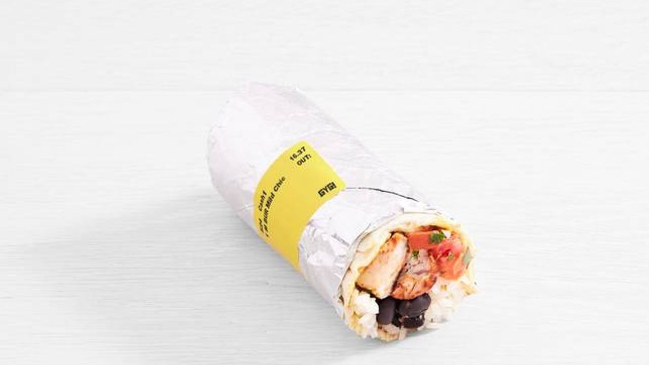 Mini Burritos