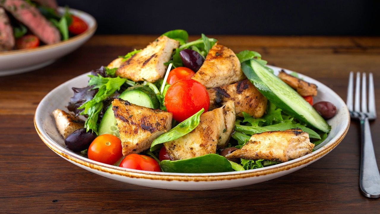 Chicken Breast Salad