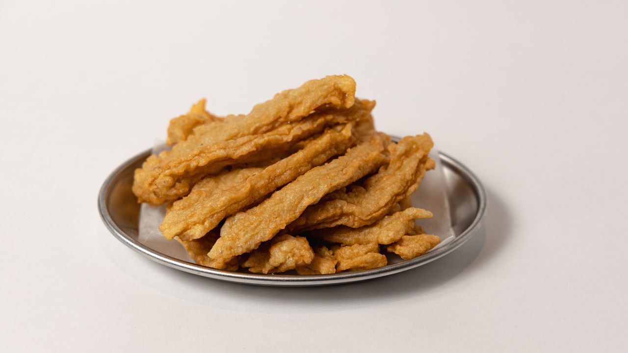 Fried Fishcake (10p)