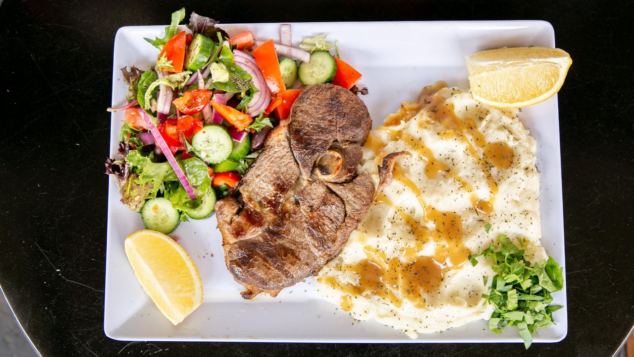 Lamb Plate