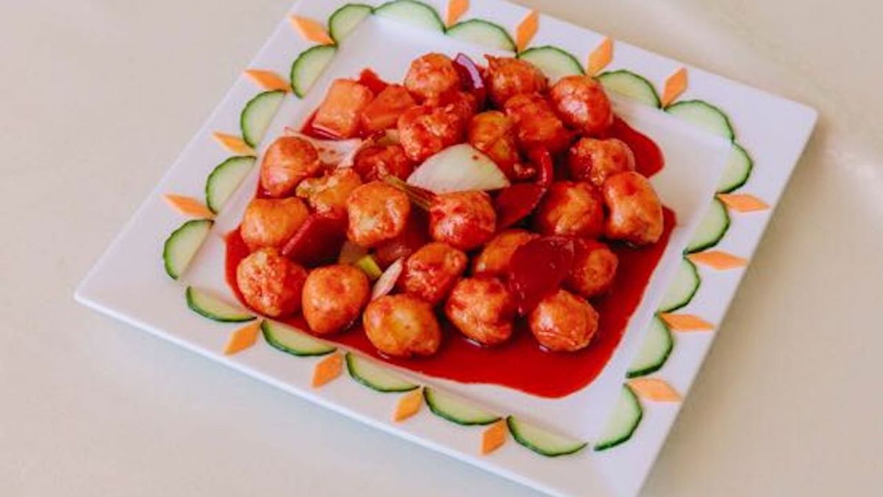 Sweet and Sour Pork