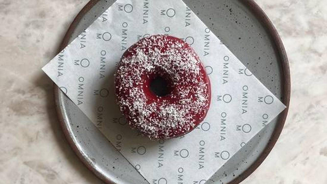Raspberry & coconut