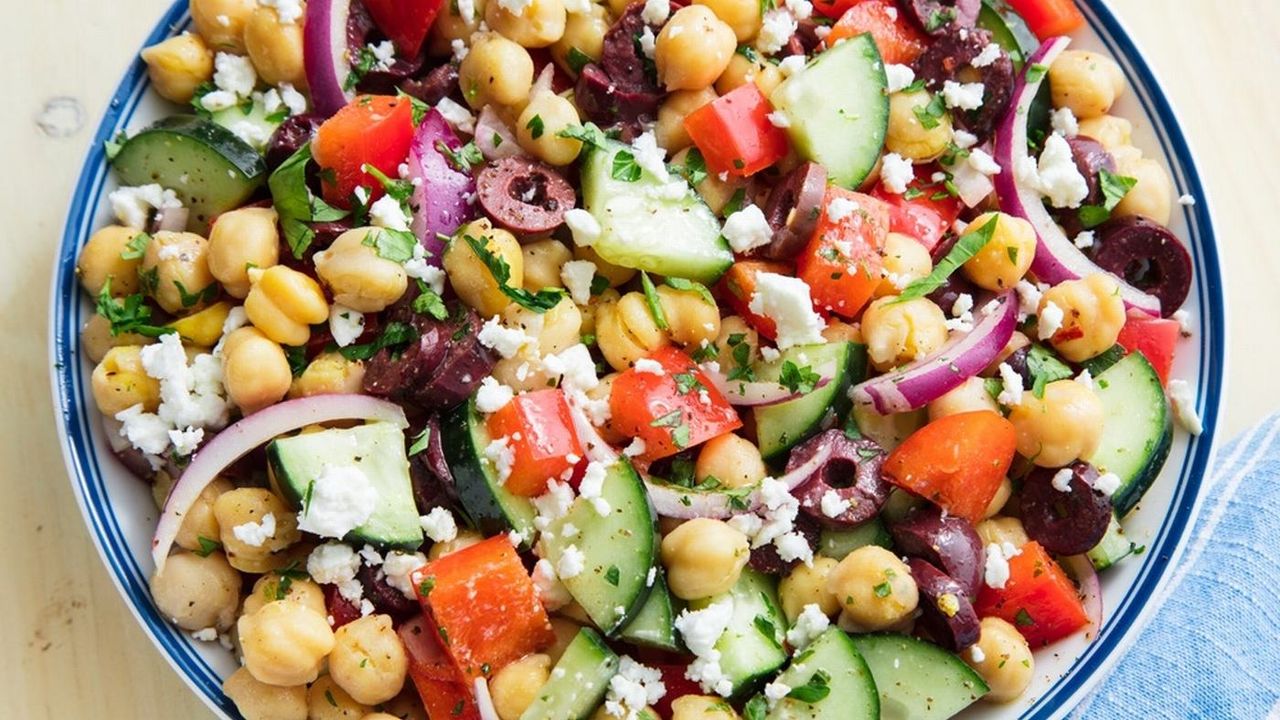 Chick Pea Salad