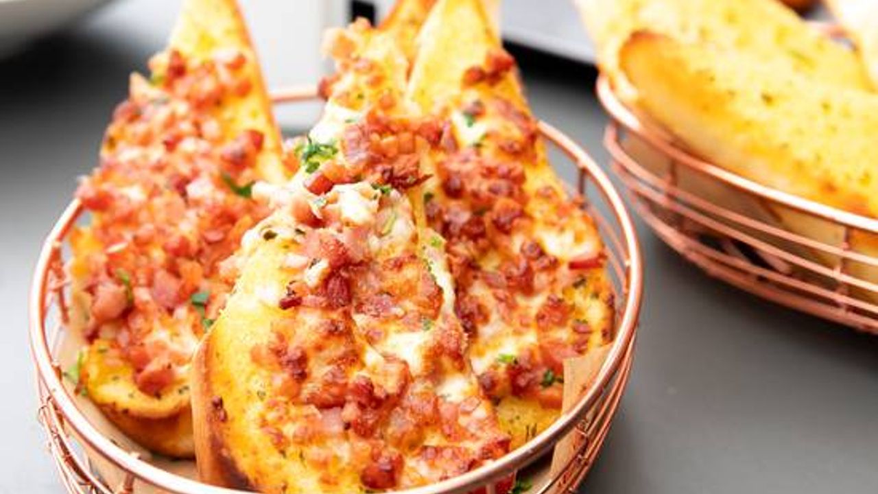 Bacon & Cheese Bread