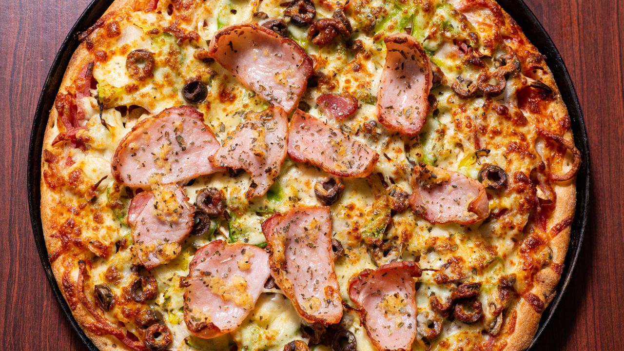 Nick's Special Pizza (Gluten Free 12")