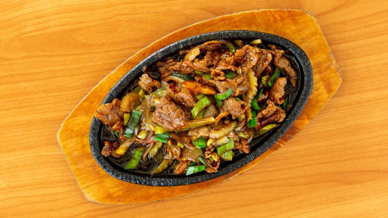 Mongolian Beef