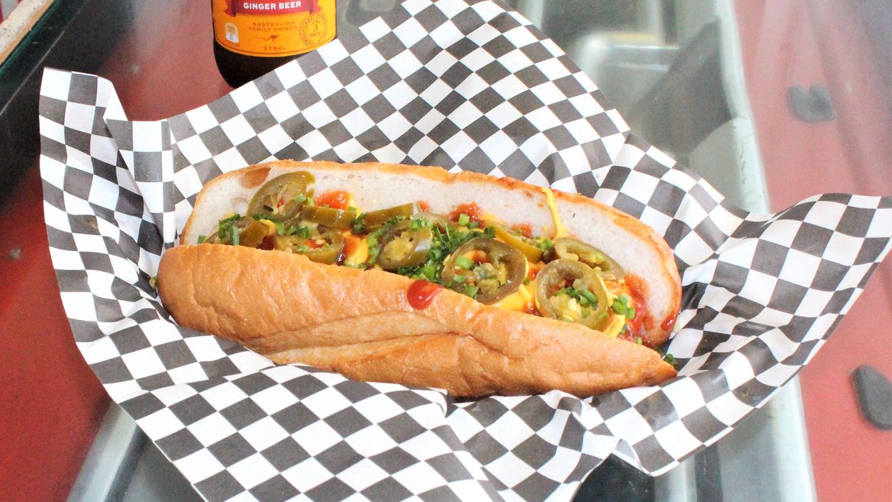 Scooby Van Chilli Dog