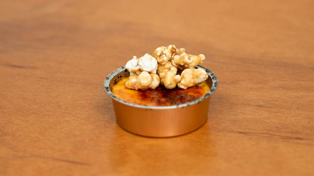 'Salty Sailor' Crème Brûlée