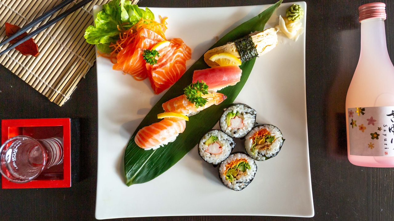 Sushi and Sashimi Combo