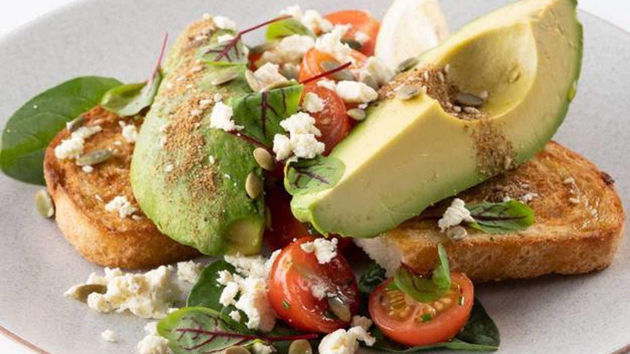 Fresh Avo on Sourdough
