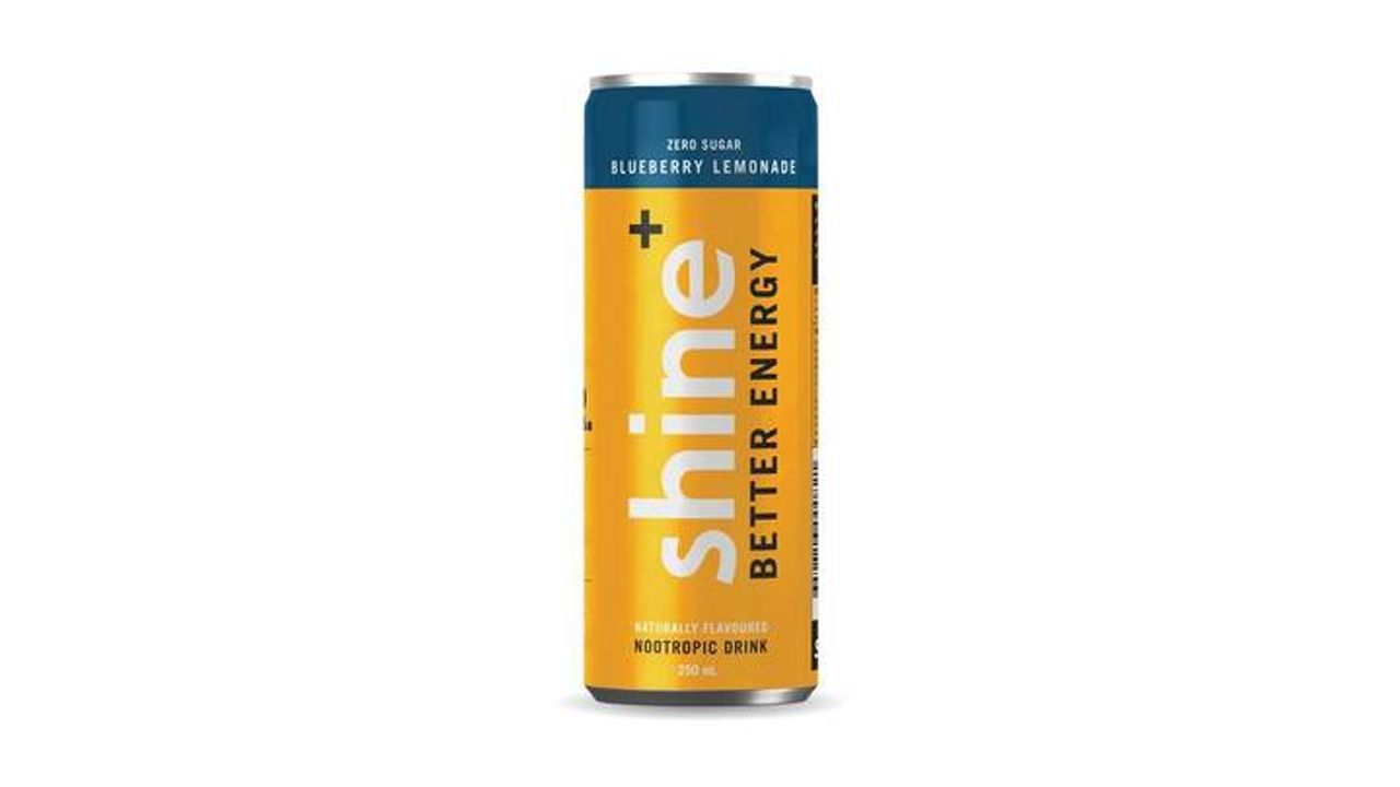 Shine+ Blueberry Lemonade 250ml
