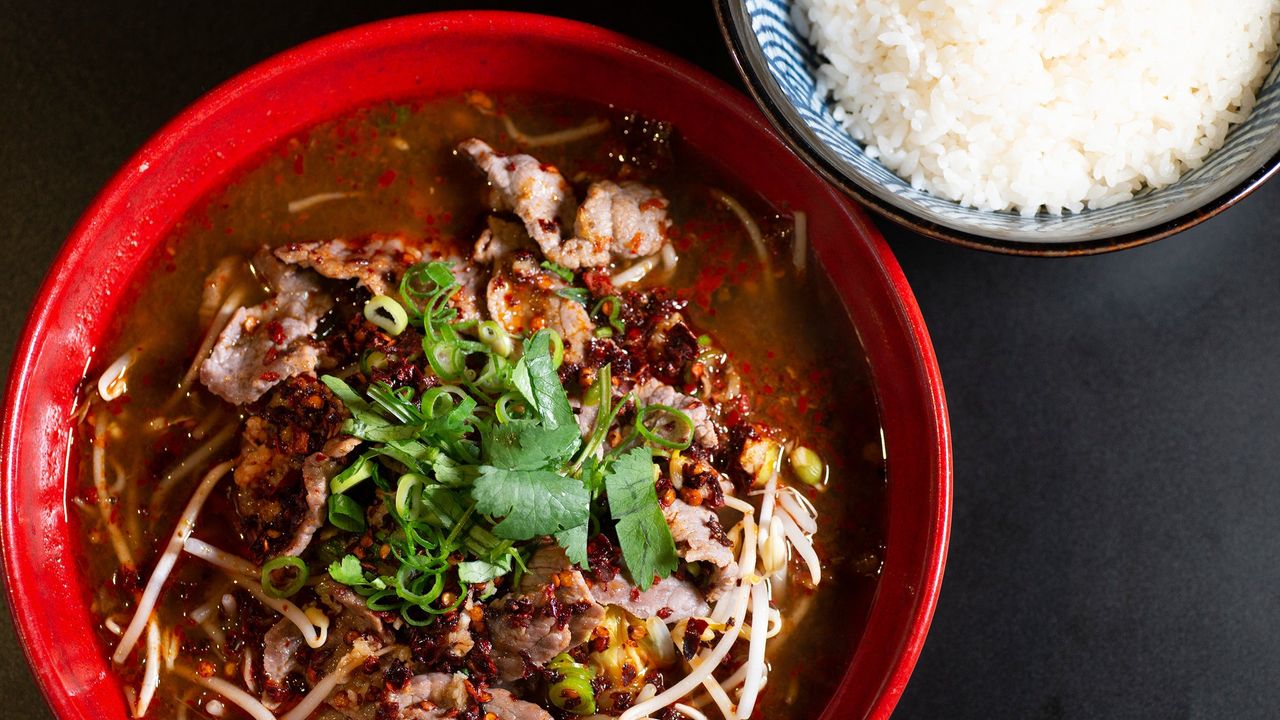 R21 Sliced Beef in Sichuan Chilli Oil