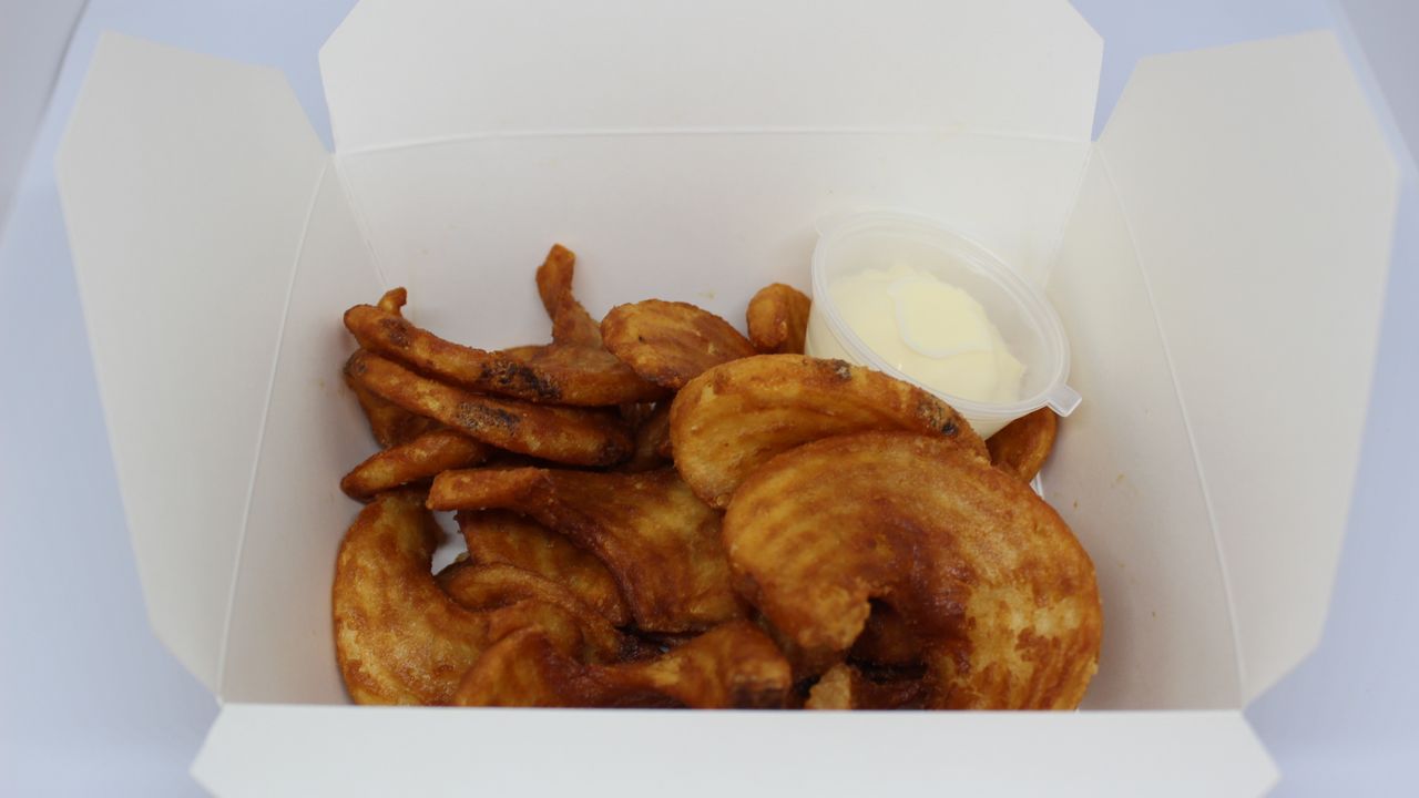 Beer buttered chips w/ aioli