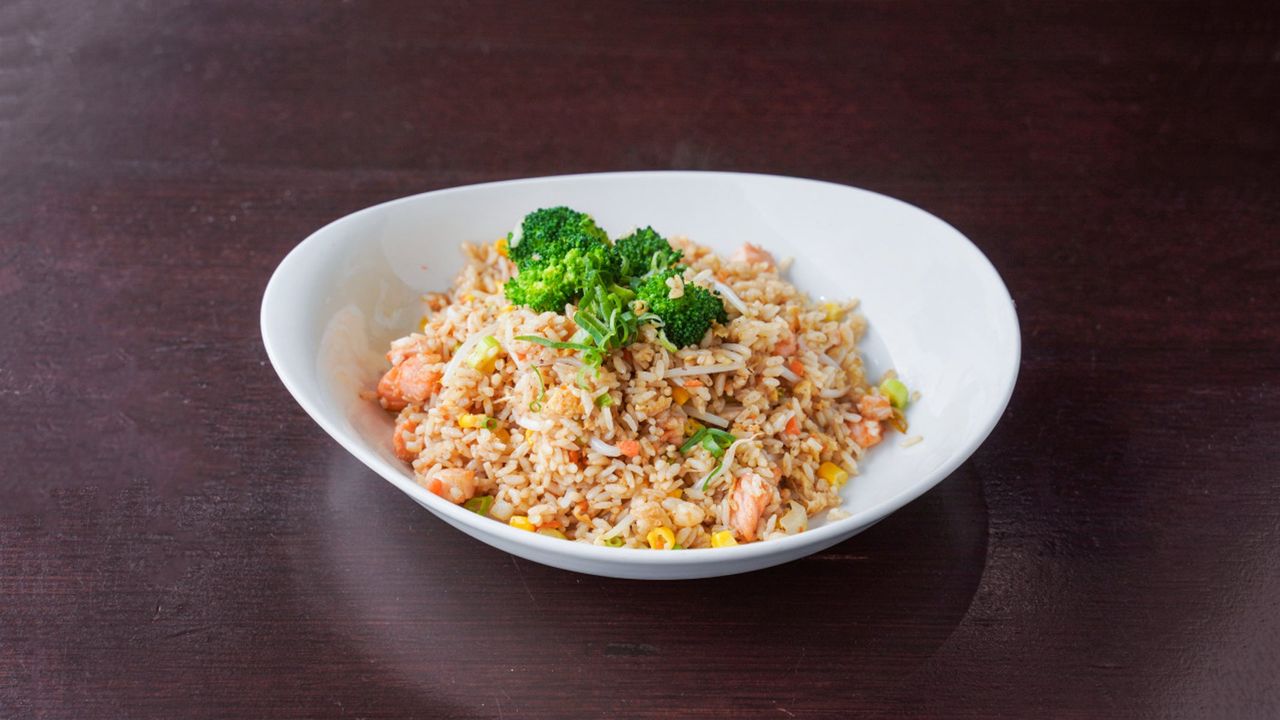 Salmon Chahan