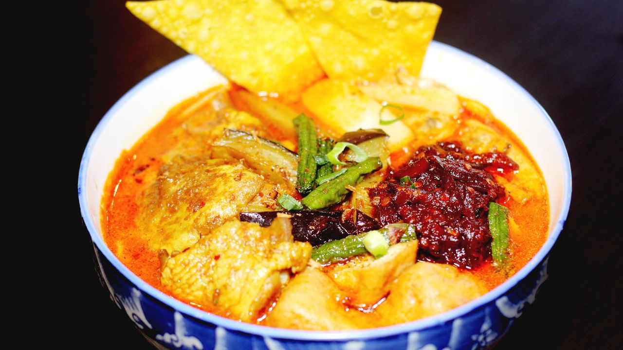 Alor Special Curry Laksa