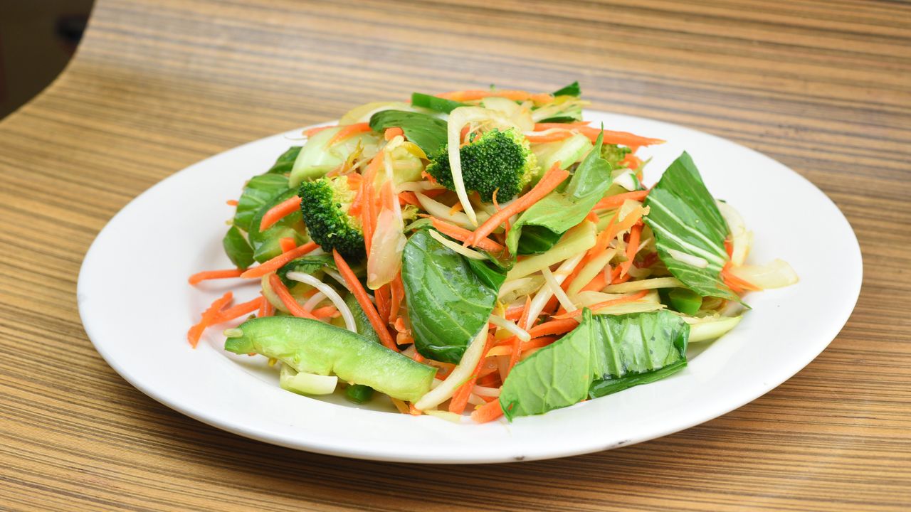 Stir Fried Vegetables