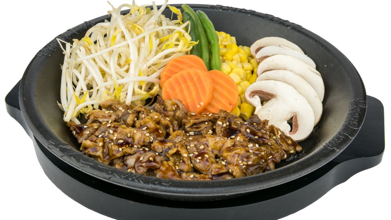 Beef Teriyaki with Rice