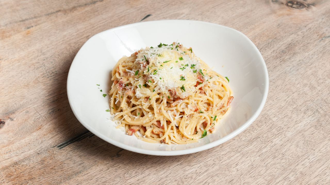 Spaghetti alla Carbornara
