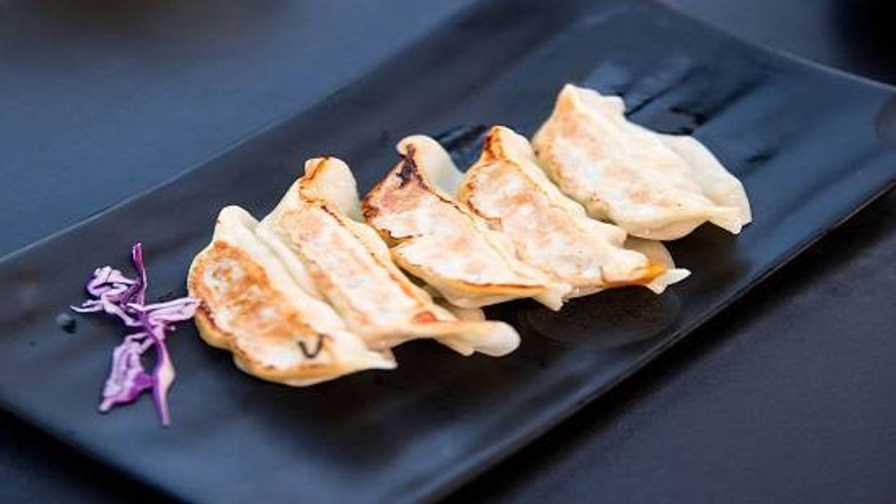 Minced Garlic & Pork Gyoza