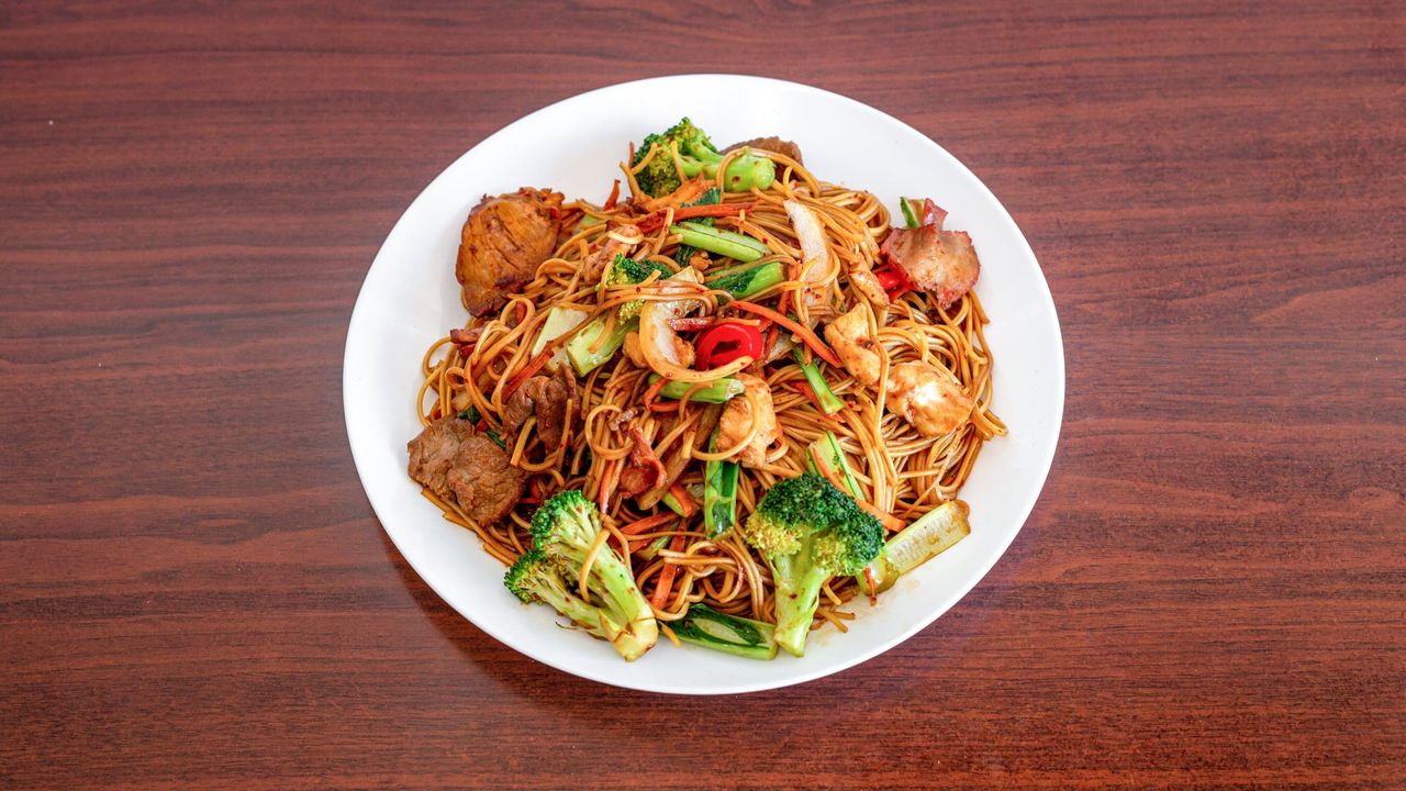 Hot and Spicy Noodles