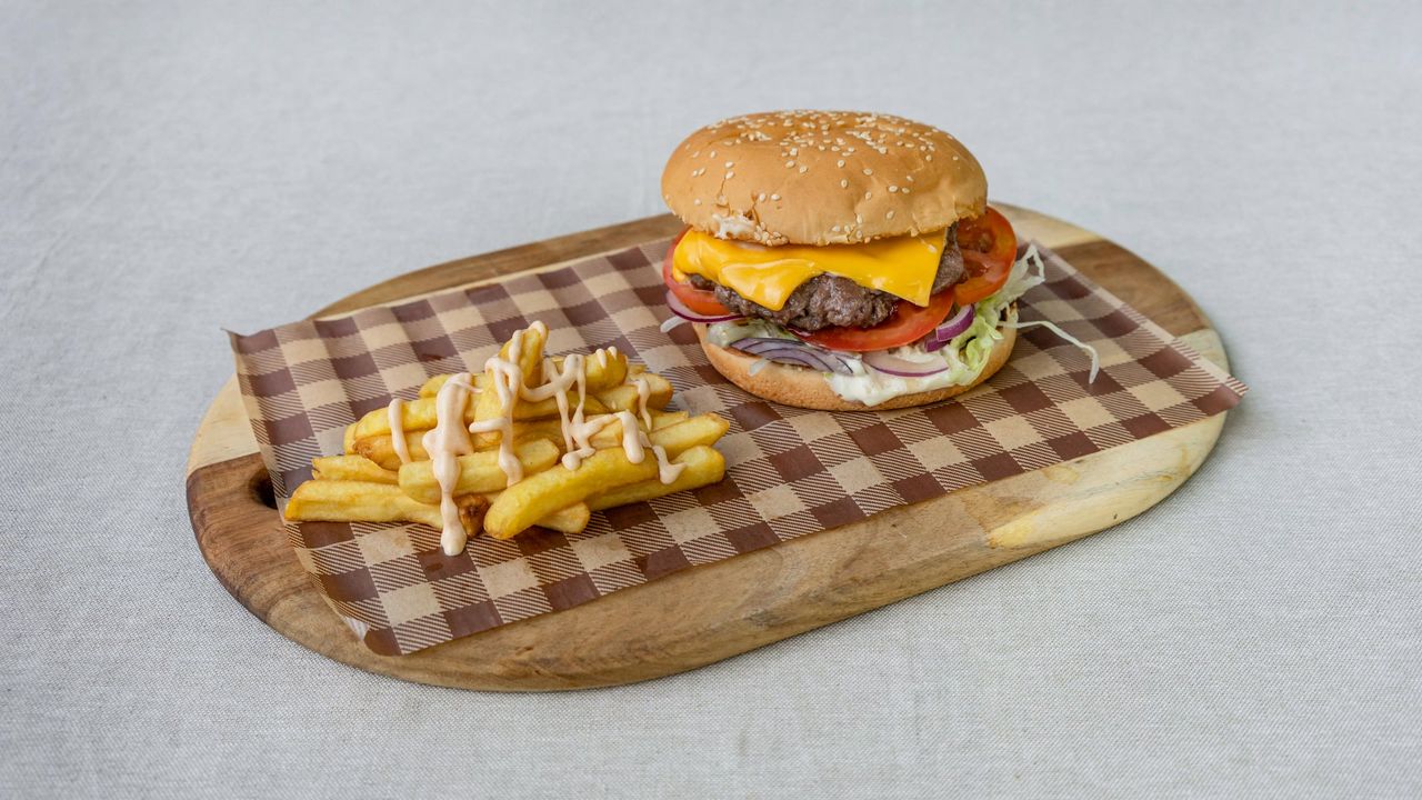 Beef Burger