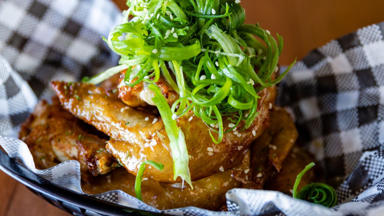Honey Soy Sesame