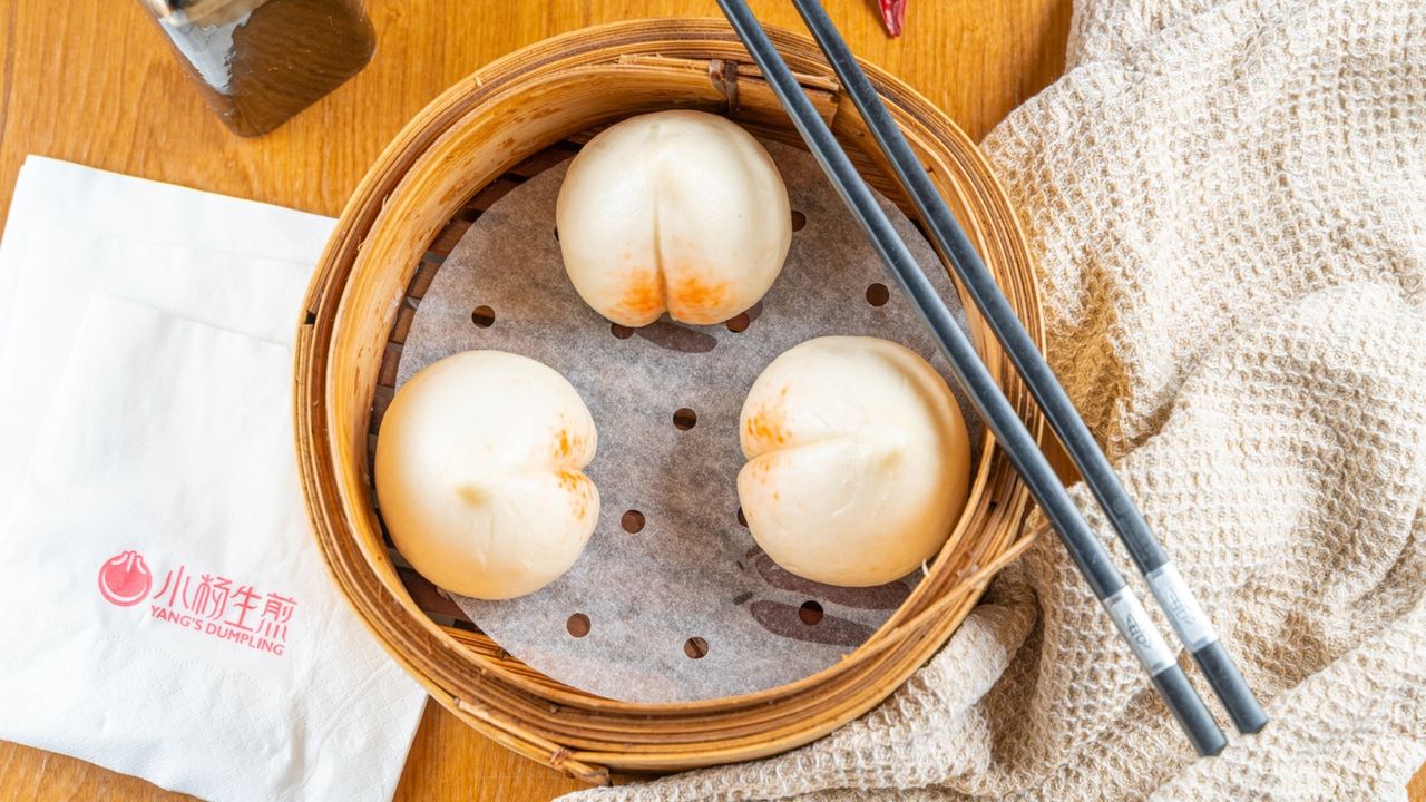 Steam Lotus Buns