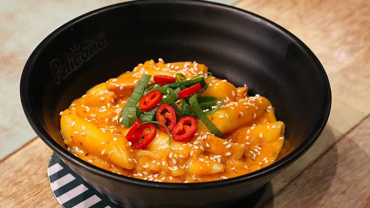Spicy Carbonara TTeok Bokki