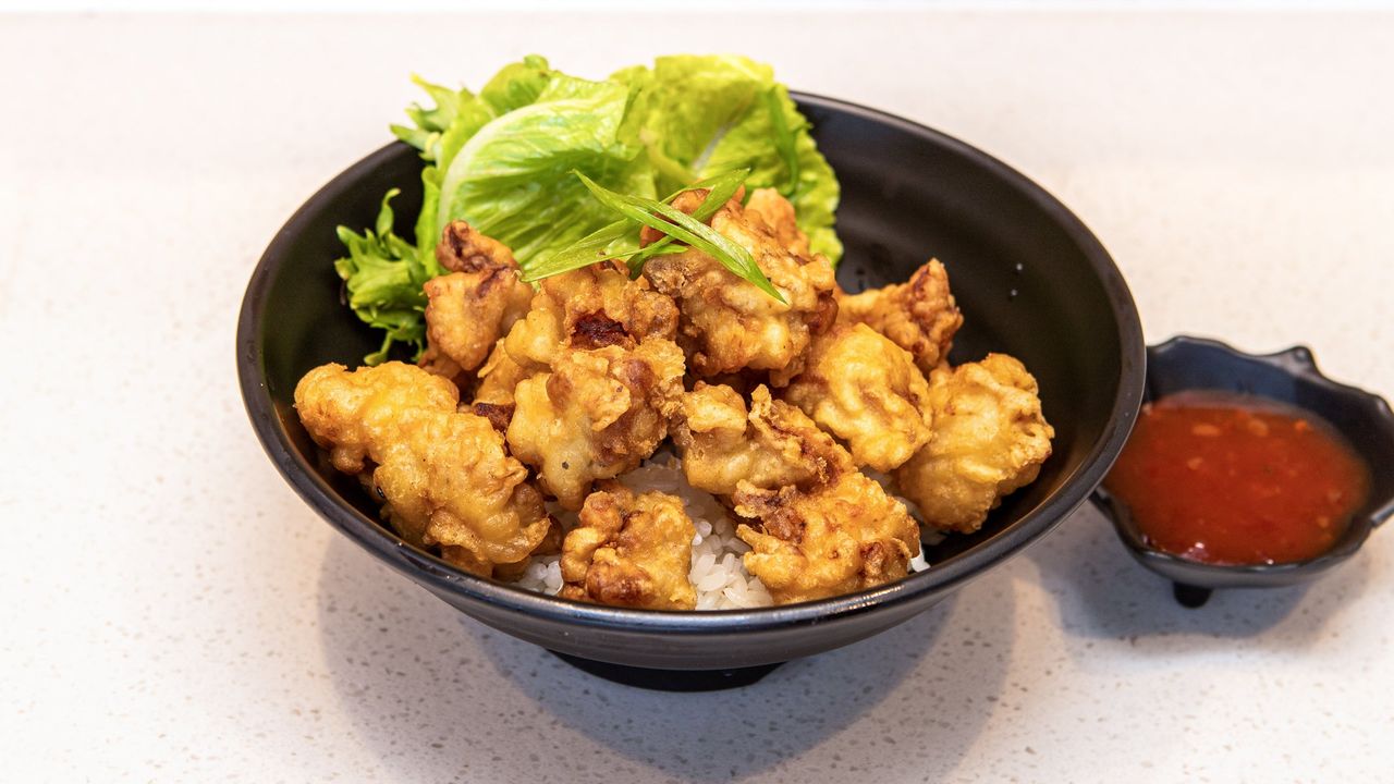Karaage Chicken Donburi