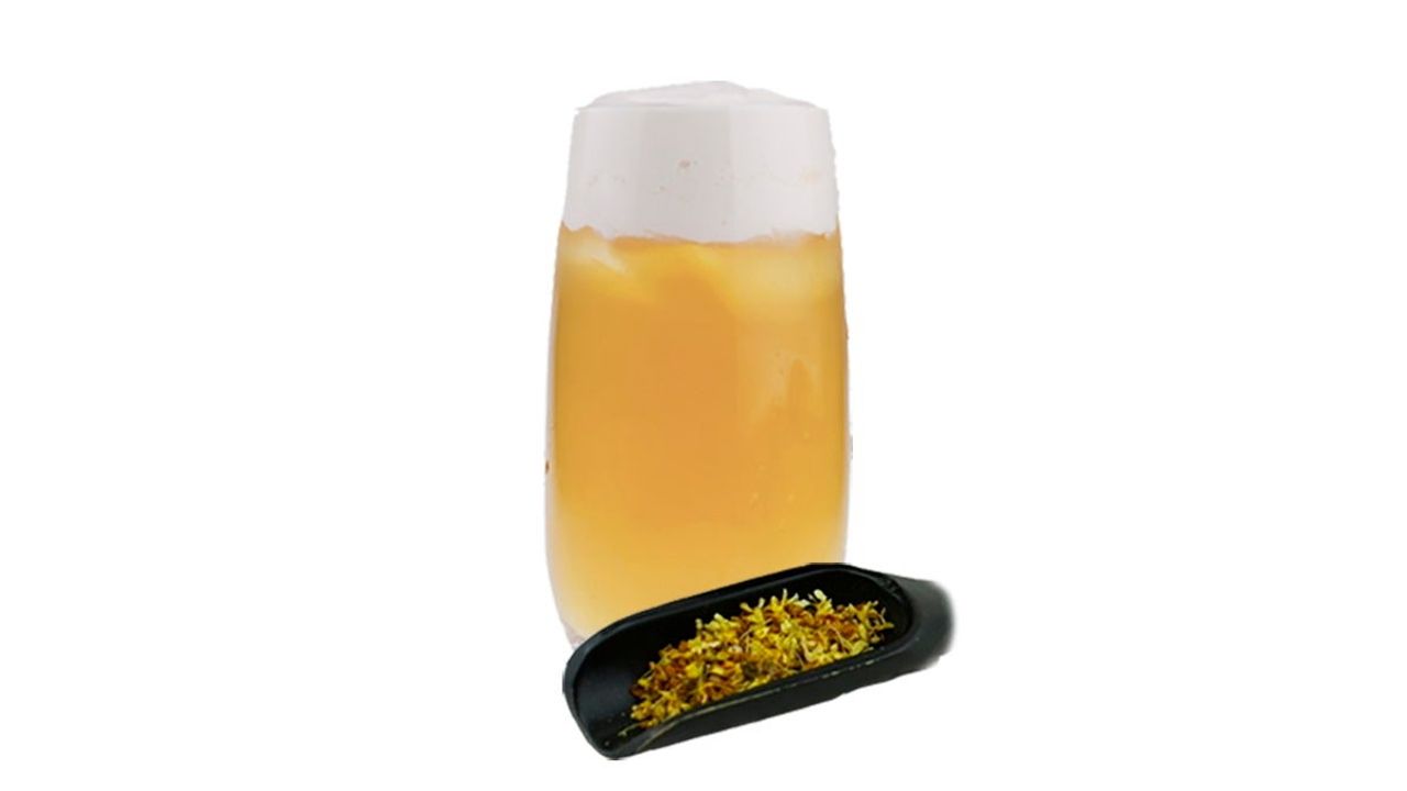 Cheese Osmanthus Oolong Tea