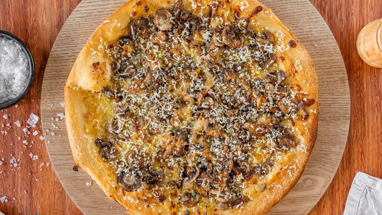 Magic Mushroom Pizza