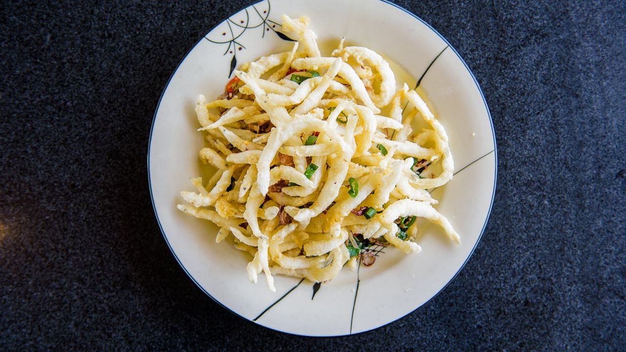 Whitebait with Salt and Pepper