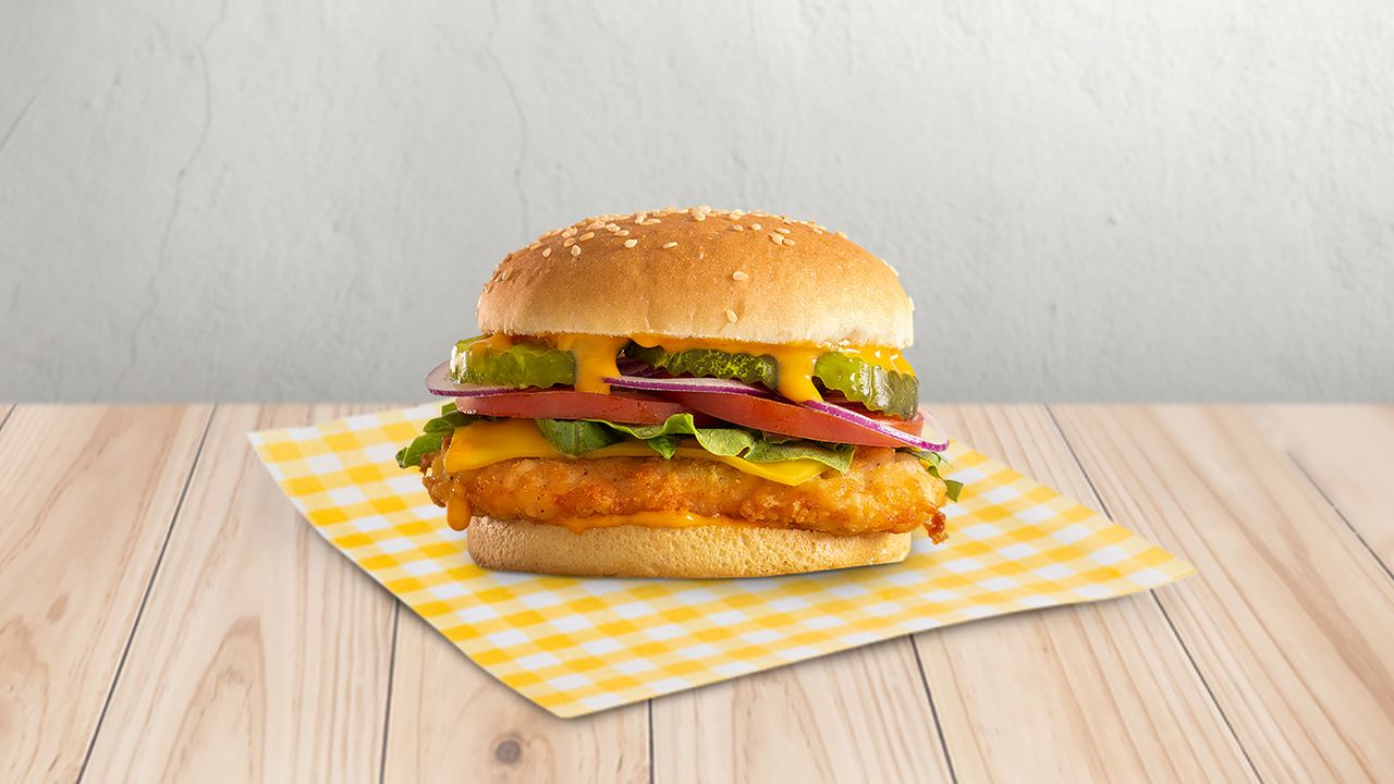 Sriracha Deluxe Burger