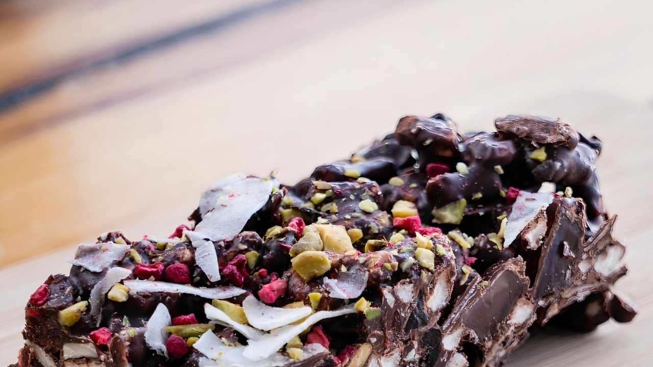 Turkish Delight & Pistachio