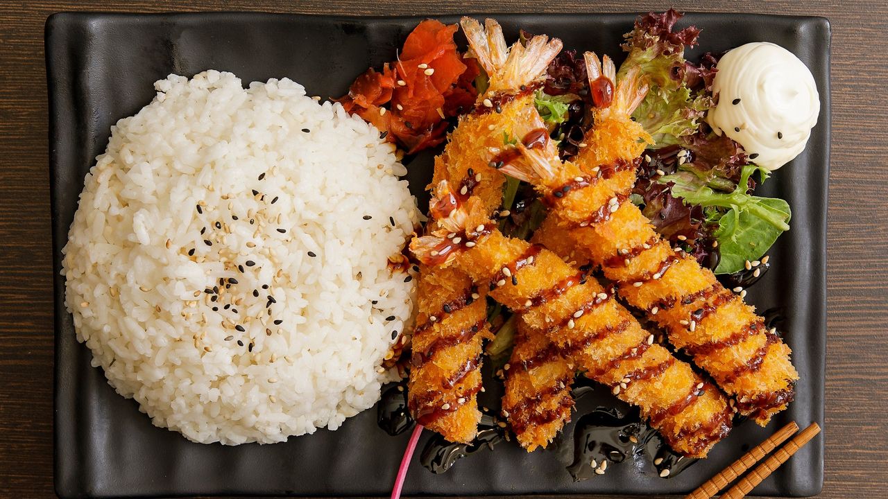 Ebi Fry Rice Bowl