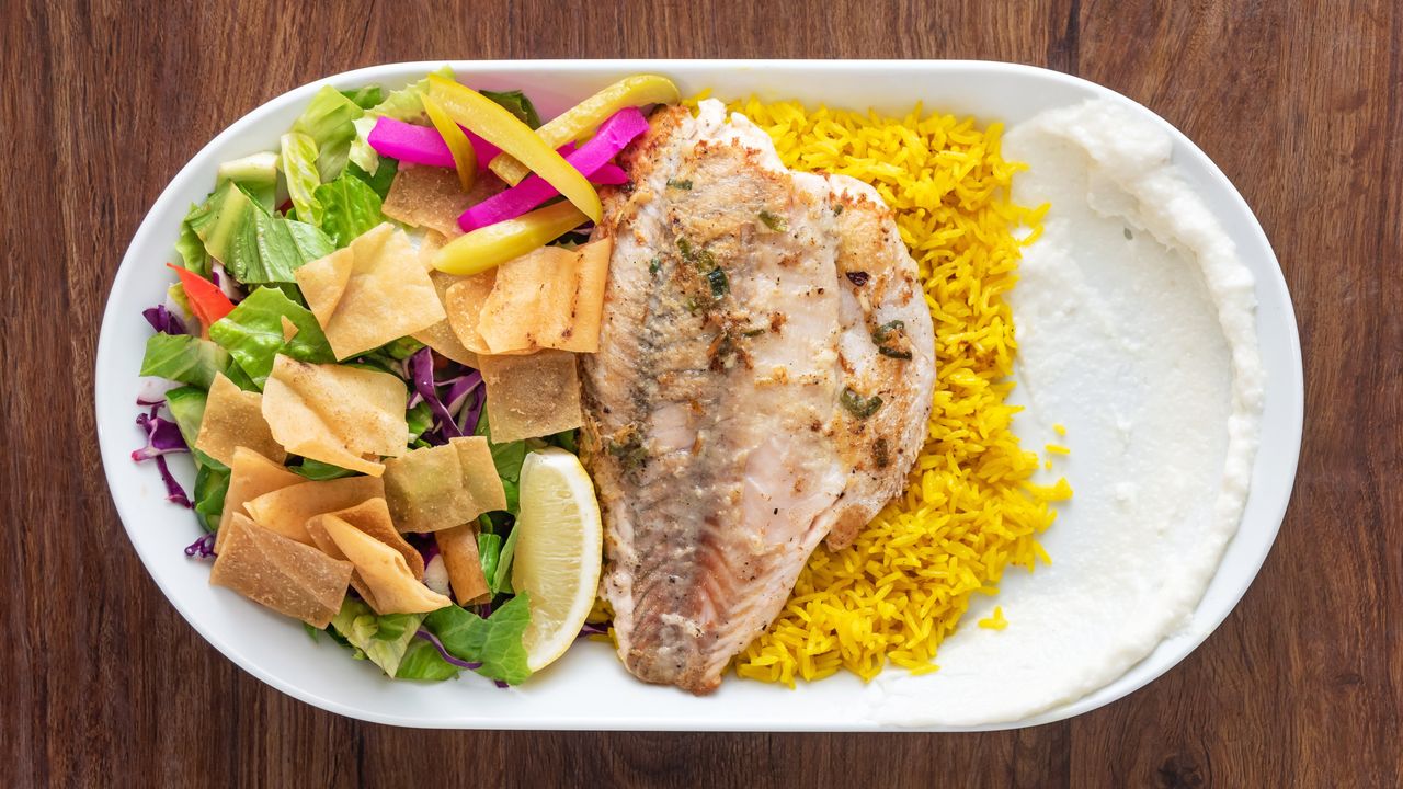 Grilled Barramundi Fillet